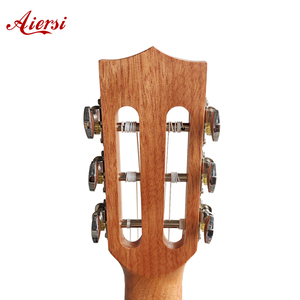 Aiersi Thương Hiệu 28 Inch Kích Thước Nhỏ Koa Cơ Thể Ukulele <span class=keywords><strong>Guitar</strong></span> Du Lịch Di Động Hawaii Mini <span class=keywords><strong>Guitar</strong></span> <span class=keywords><strong>6</strong></span> Dây Ukelele <span class=keywords><strong>Guitar</strong></span> - Product Image 5