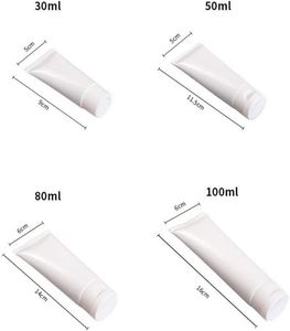 Tubos de Plástico para Crema Cosmética de 5-100g al por Mayor, con Tapa de Rosca y Cinta de Sellado de Aluminio, Impresión de Logotipo Personalizado - Product Image 2
