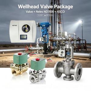 Controlador Digital Inteligente Valmet Me-sto Nd7000 con Solenoide para Control de Procesos - Product Image 4