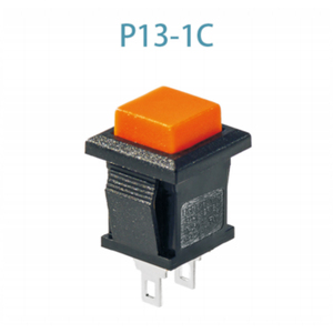 Interruptor de botón pulsador negro DSF64 P13-1A3, interruptor basculante miniatura de plástico duradero para uso doméstico, interruptores basculantes de Taiwán. - Product Image 5