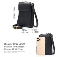 Tas Selempang Kecil Fashion Logo Kustom, Dompet Saku, Kantong Ponsel, Casing Handphone