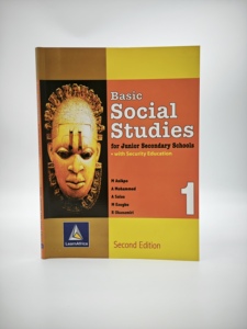 หนังสือเรียนแอฟริกาเรียนรู้พื้นฐานสังคมศึกษาสำหรับโรงเรียนมัธยมต้น - Product Image 1