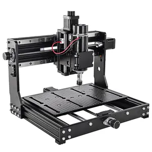 Il più nuovo aggiornamento CNC Wood Router Machine fresatrice per il taglio del legno CNC 3020Plus con mandrino 500W