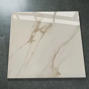 Piso polido de cerâmica foshan porcelanato 60x60 para interior de alta qualidade 600x600