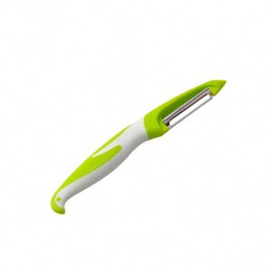 Cuchillo Multifuncional para Pelar, Pelador Giratorio Tres en Uno, Rallador, Cortador de Melón Portátil - Product Image 6