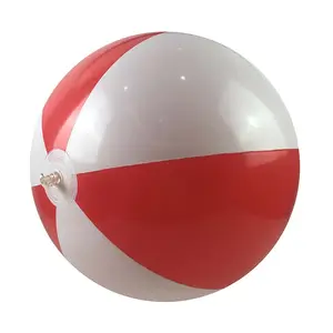 Fabrik verkaufen Schwimmbad Spielzeug PVC aufblasbare Regenbogen Stern Druck Spielzeug Strand ball für Kinder