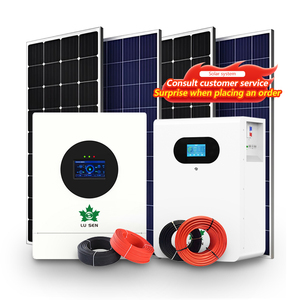 Système Hybride 10KW Conception Personnalisée Lithium MPPT Usage Domestique avec Options 6KW Silicium Polycristallin Énergie Solaire 8KW 25KW AKEP-BATLITH2 - Product Image 6