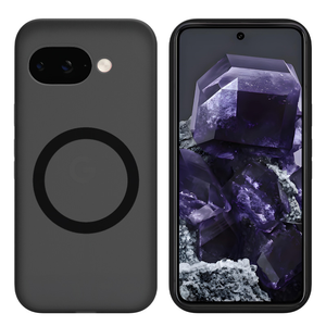 Vỏ điện thoại di động kim loại từ tính chống sốc chống trượt tản nhiệt hoàn toàn phủ sóng không dây TPU Google Pixel9a - Product Image 1