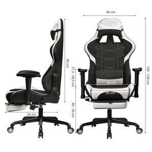 <span class=keywords><strong>Chaise</strong></span> d'ordinateur en tissu <span class=keywords><strong>Chaise</strong></span> de jeu OEM Vente directe d'usine avec prix bon marché pour <span class=keywords><strong>chaise</strong></span> de jeu <span class=keywords><strong>Gamer</strong></span> <span class=keywords><strong>Coussin</strong></span> épais - Product Image 3