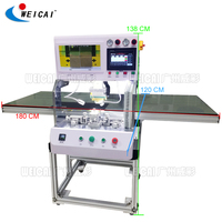 Machine de collage LCD LED Weicai CR-818SH, machine de collage de câbles flexibles, machine de collage ACF TAB COF pour la réparation d'écrans LCD