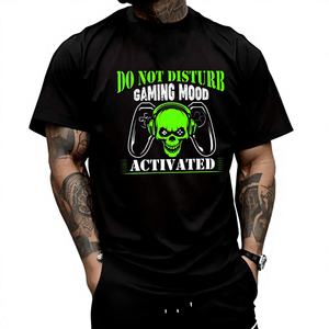 Camisetas de Manga Corta Unisex, Casuales, Divertidas, Estilo Urbano, Impresión por Transferencia de Calor, 100% Algodón, 180g, Regalo para Papá o Hombre - Product Image 1