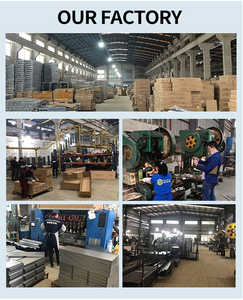 物流用金属製四輪ロールコンテナ 重量物用産業倉庫貨物運搬車 耐荷重100kg - Product Image 3