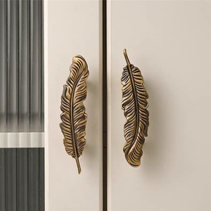 Poignées de meubles modernes en alliage de zinc, légères et luxueuses, pour armoire, tiroir, placard et cuisine – Design créatif et durable - Product Image 3