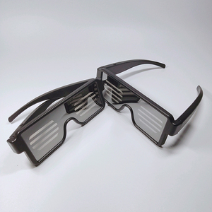 Custom Logo Flashing Led El <strong>Glasses</strong> Wireless With Flashing Led Display Led <strong>Party</strong> <strong>Glasses</strong> - Product Image 4