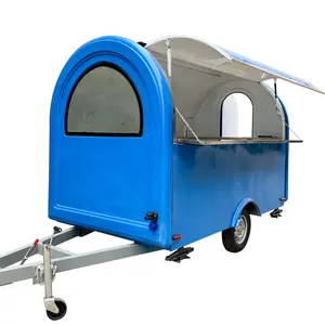 Food truck for pizza coffee hot dog ice cream popco, rn multi-style multi-size mobile bar trailer on sale