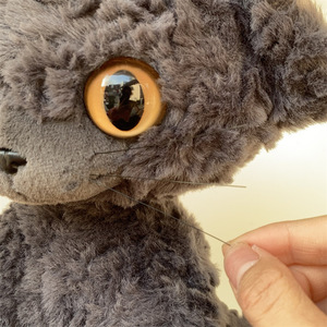 Peluche <span class=keywords><strong>de</strong></span> Gato Alemán Rizado, Adorable y Popular, <span class=keywords><strong>Regalo</strong></span> <span class=keywords><strong>de</strong></span> Cumpleaños <span class=keywords><strong>para</strong></span> Novia, Novio o Niños - Product Image 3