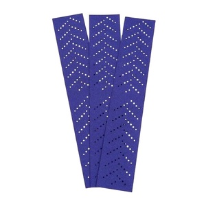 Papier abrasif <span class=keywords><strong>multi</strong></span>-grains 3M OBM/OEM personnalisable, violet Streifen 737U, feuille de ponçage Hookit - Product Image 1