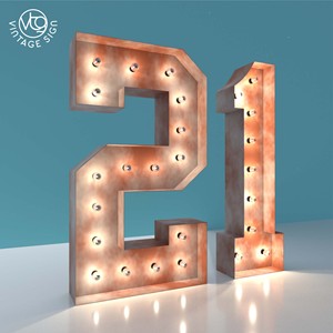 Lớn 4ft 5ft lớn ánh sáng lên chữ cái và số để <span class=keywords><strong>b</strong></span>án tùy chỉnh marquee dấu hiệu với đèn cho tiệc cưới trang trí ngoài trời - Product Image 2