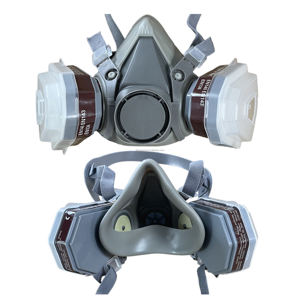 Penjualan langsung dari pabrik harga murah M101 Series masker Gas setengah wajah Respirator - Product Image 3