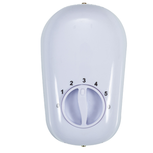 Ventilateur de plafond intérieur en métal blanc de 56 pouces, 3 pales courbes, moteur AC en cuivre, refroidissement mécanique de l'air, pliable, utilisation extérieure, ventilateur domestique C - Product Image 4