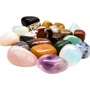 1-2cm cristalli naturali pietre curative sangue di drago pietra burattata di piccole dimensioni Labradorite cristallo Tumble