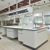 Prix usine opération poste de travail laboratoire table bureau banc de travail pour laboratoire mobilier scolaire