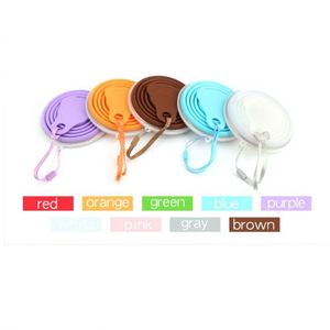 Gobelet pliable en silicone réutilisable personnalisé avec logo, pour boissons chaudes et froides, idéal pour le camping, la randonnée et les activités de plein air - Product Image 3