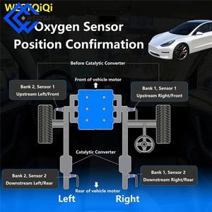 Sonde d'oxygène automobile authentique pour voitures japonaises Toyota, Mitsubishi, Honda, Hyundai, Mazda, Nissan – Capteur Lambda O2 - Product Image 4
