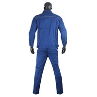 Combinaison de soudage en coton à manches longues pour hommes légers pour le printemps automne vêtements de travail de sécurité Top Performer pour les mécaniciens de Protection du travail