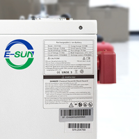 Sistem Baterai Rumah E-Sun Factory Direct 5KWh LiFePO4 25.6V 200Ah 5120wh 5.12kwh, Penyimpanan Baterai Surya untuk Baterai Surya Rumah