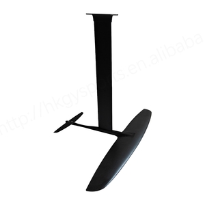 Oferta: Tabla de Surf Hydrofoil GUANYONG GY-PNG 1300 para Principiantes, Mástil de Aluminio y Carbono de 60-90 cm, 1700 cm², Negra, Estable, para Uso en el Océano - Product Image 6