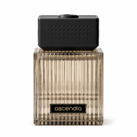 Diffuseur d'huiles essentielles sans eau, diffuseur de table de luxe, design en verre côtelé pour la maison, le bureau, le spa et l'hôtel