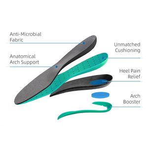 Sepatu Medis dengan Sol Empuk Harga Pabrik, Mendukung Lengkungan Kaki, Mengurangi Tekanan Kaki, Sepatu Berjalan, Sepatu Ortopedi untuk Penderita Diabetes - Product Image 5