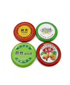 Jinyang đa đặc điểm kỹ thuật cấp thực phẩm chống rò rỉ trẻ em Twist Off nắp có nắp đậy cho lọ thủy tinh đóng hộp và chai - Product Image 3