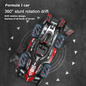 Nouvelle Voiture de Course Formule 1 Transfrontalière à Détection de Geste, Modèle Jouet Électrique en Plastique pour Enfants, à Utilisation Intérieure, avec Fonction de Dérapage et de Pulvérisation - Product Image 5