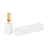 Evolisse Beauty – Kit professionnel de manucure en carbure de tungstène résistant à la chaleur, pour polissage et ponçage de gel acrylique, embouts de ponceuse à ongles