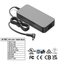 24V7.5A 180W 62368 Adaptateur secteur AC/DC pour POS mobile UL FCC CE ETL RCM UKCA Certificats alimentation PSU