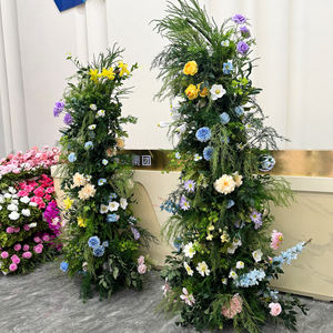 <span class=keywords><strong>Arche</strong></span> à fleurs pour décor de mariage <span class=keywords><strong>Photobooth</strong></span> toile de fond douche nuptiale décorations de fête Kit de décorations d'anniversaire pour les filles - Product Image 2