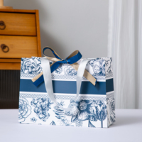Sacs en papier personnalisés pour boutiques, écologiques, avec logo sur mesure, impression personnalisée, sacs cadeaux avec poignées en ruban