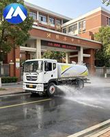 Camion pulvérisateur d'eau désinfectant polyvalent DXA5180TSDD6 avec réservoir de 12,97 m³ pour la suppression de la poussière, le lavage des routes et la prévention des épidémies