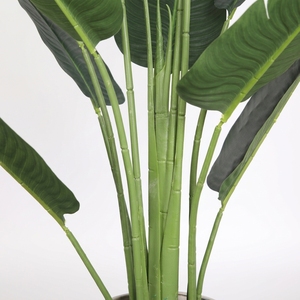 Palmera del Viajero Artificial (<span class=keywords><strong>Ravenala</strong></span> Madagascariensis), Planta Artificial del Paraíso de las Aves, Decoración Tropical para Interiores, para Bodas y Acción de Gracias - Product Image 3