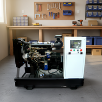 Générateur diesel Ope Frame 50Hz 10kw, type silencieux, démarrage automatique, ensemble ATS avec moteur YANGDONG pour usage domestique