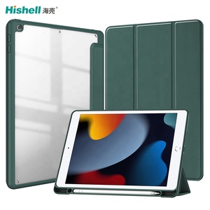 Étui <span class=keywords><strong>pour</strong></span> <span class=keywords><strong>tablette</strong></span> à trois volets étui antichoc souple en Silicone <span class=keywords><strong>pour</strong></span> <span class=keywords><strong>Apple</strong></span> iPad <span class=keywords><strong>7</strong></span> 8 <span class=keywords><strong>9</strong></span> Th Gen 2020 2019 10.2 pouces housse de <span class=keywords><strong>tablette</strong></span> - Product Image 4