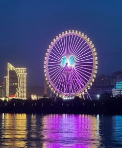 Luz LED RGBW de 45 mm y 24 V, automática, tipo cabujón, para rueda de la fortuna, IP65, para uso en paisajes y parques temáticos - Product Image 1