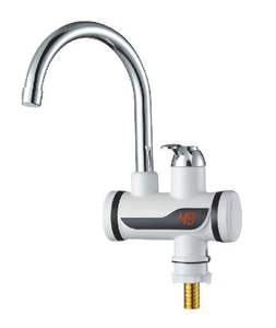 Robinet chauffant instantané domestique 2025, robinet électrique instantané à double usage pour cuisine et salle de bain, <span class=keywords><strong>chauffe</strong></span>-<span class=keywords><strong>eau</strong></span> électrique PTC - Product Image 1