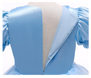 Venta al por mayor de disfraces azules para niñas, disfraces de películas y TV, disfraces de Halloween, disfraces de princesa <span class=keywords><strong>Cenicienta</strong></span> - Product Image 4