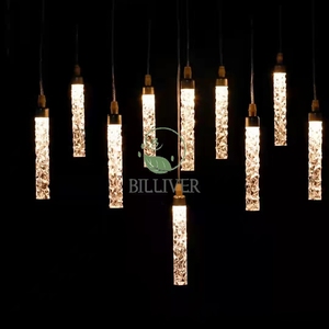 Đám Cưới Mới <span class=keywords><strong>Acrylic</strong></span> Sáng 10-Đầu Pha Lê Que Đèn Chùm Đám Cưới Hội Trường Trang Trí Sân Khấu Trang Trí Đèn - Product Image 6