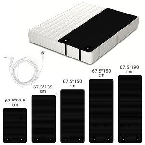 Nouvelle Arrivée Tapis de Lit Respirant en Tissu Perforé avec Graphène pour la Mise à la Terre, Améliore le Sommeil - Product Image 6