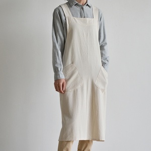 <span class=keywords><strong>Tablier</strong></span> en <span class=keywords><strong>lin</strong></span> lavé de style <span class=keywords><strong>japonais</strong></span> minimaliste pour hommes et femmes, <span class=keywords><strong>tablier</strong></span> rétro pour la maison - Product Image 1