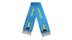 Bufandas Personalizadas con Diseños Característicos de Banamas, Nuevo Producto para Clubes de Fans y Seguidores - Product Image 2